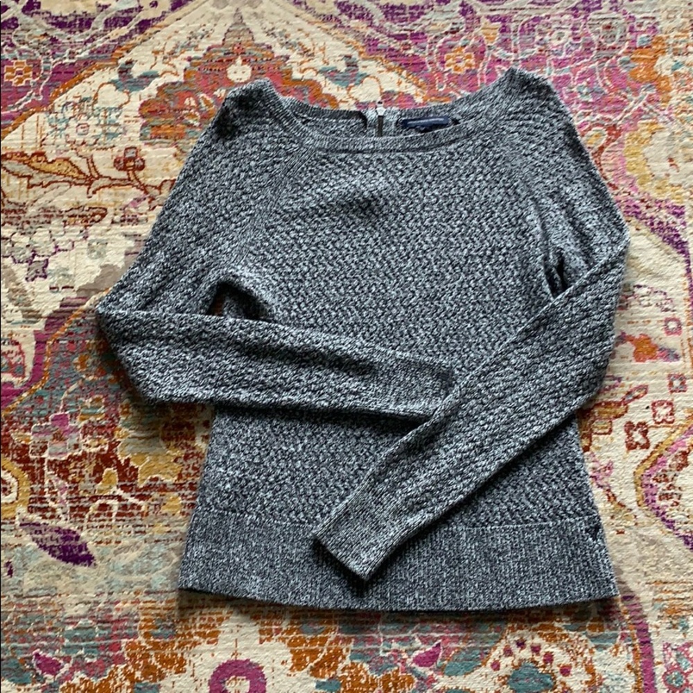 Grey sweater